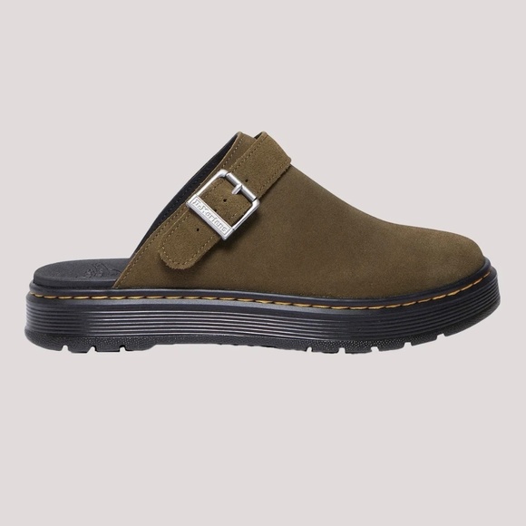artens Men\'s Brookline Mule Suedes Shoes Olive Green Sz  13 NEW MSRP $269.99 main image 6